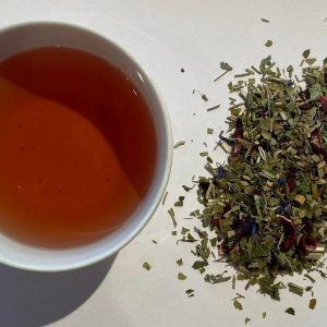 499 – PUTZMUNTER – Frühstückstee – mit MATE