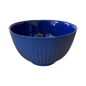 Rosa Pause “Flora” Müslischale blau