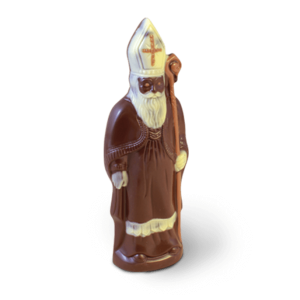 Bischof aus Zartbitterschokolade 62%