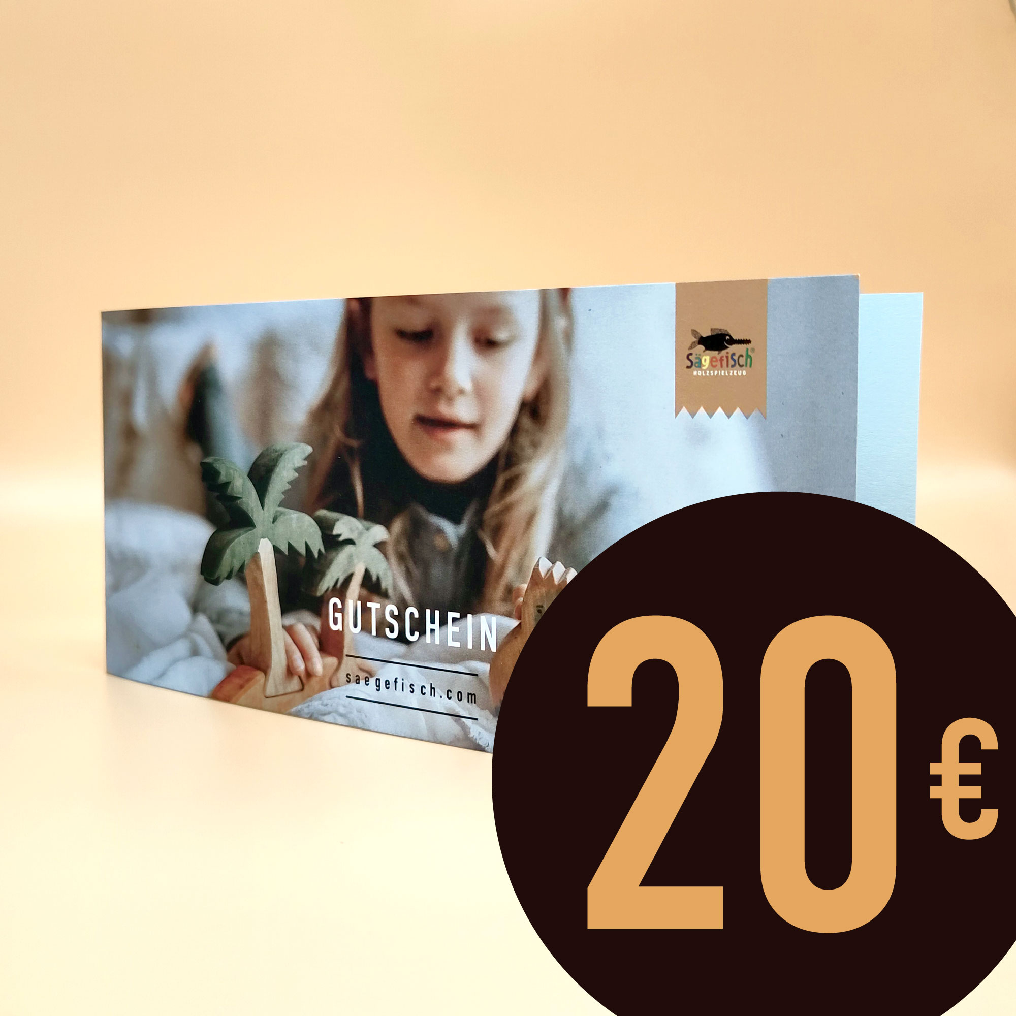 Sägefisch Einkaufsgutschein 20 Euro