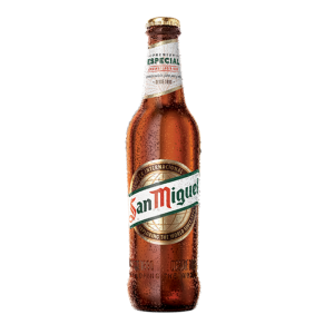 San Miguel 24 x 0,33L Glas | MEHRWEG