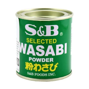 S&B Wasabi Pulver 30G