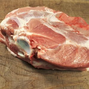 Schäufele von der Schweineschulter