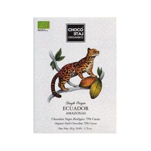 Bio Single Origin Schokolade Ecuador 75%