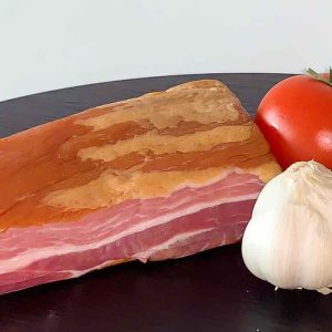 Schweinebauch geräuchert