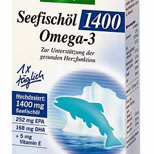 Seefischöl 1400 Omega-3