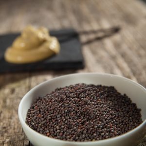 Senfkörner braun Bio