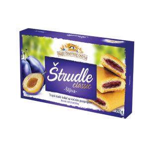Strudlice classic – Strudel mit Pflaumen Füllung – 252g
