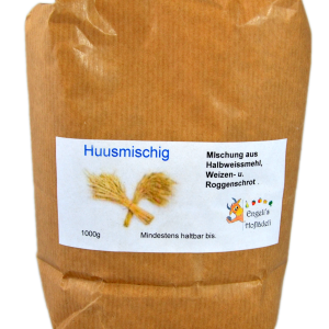 Huusmischig-Mehl dunkel 1 Kg