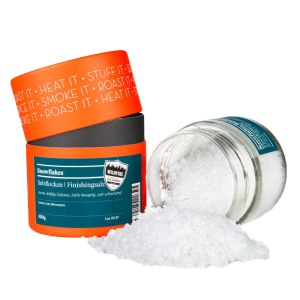 Salzflocken – Finishingsalz | Snowflakes