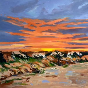 Ludmila Reznik “Sonnenuntergang”