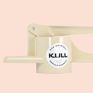 Spätzle-Schwob (runde Lochform) latte macchiato