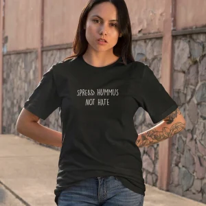 Second Choice Spread Hummus Not Hat Organic Shirt in Größe L