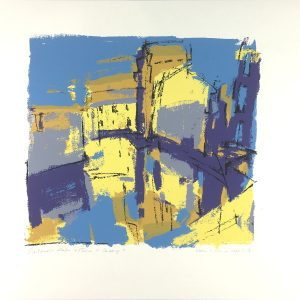 “Stralsunder Hafen” Siebdruck