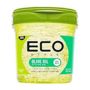 Ecostyle Olivenöl-Stylinggel, ganztägig, alkoholfrei