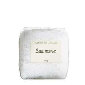 Sale marino, grobes Meesalz aus Sizilien