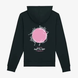 We Are All Earthlings Organic Hoodie