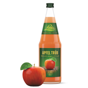 Apfelsaft naturtrüb – direkt gepresst