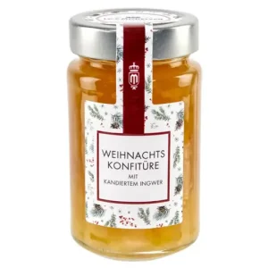 Weihnachts-Konfitüre mit Ingwer