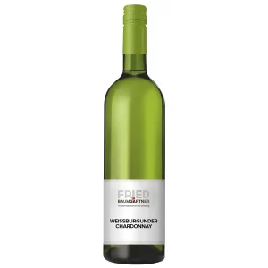 Weissburgunder mit Chardonnay trocken