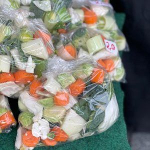 Suppengemüse, ein Beutel