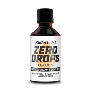 BioTechUSA Zero Drops Geschmackstropfen 50ml