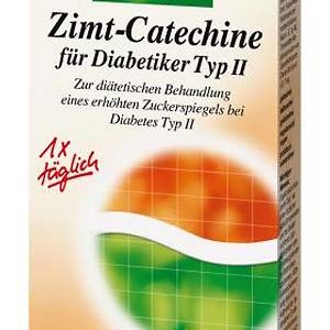 Zimt-Catechine für Diabetiker Typ II